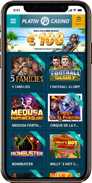 Platin Casino Review & Ratings .